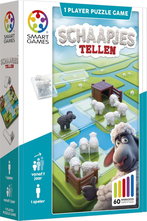 Image du produit Smart Games Spiel Schafe Zählen