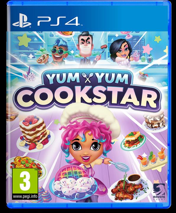 Actual product image Ravenscourt Yum Yum Cookstar (PS4)