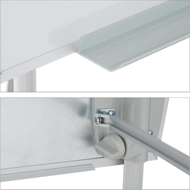 Image du produit Relaxdays Tableau blanc (80 x 75 x 175 cm)