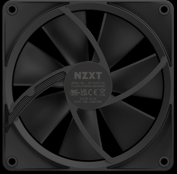Produktbild NZXT F140 RGB (140 mm, 1 x)