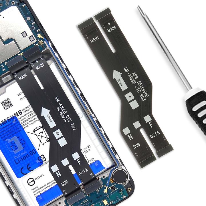 Actual product image Samsung Mainboard Flex (Samsung Galaxy A16)