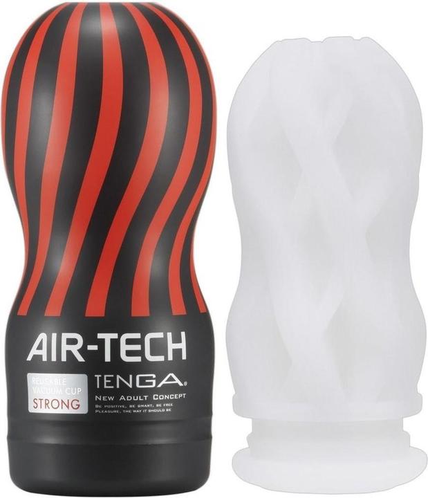 Actual product image Tenga Strong