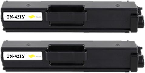 Actual product image Hermex Compatible Brother MFC-L8690CDW Cartridges yellow (Y)