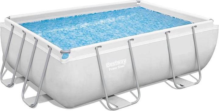 Actual product image Bestway Rectangular Frame Pool (282 x 196 x 84 cm)