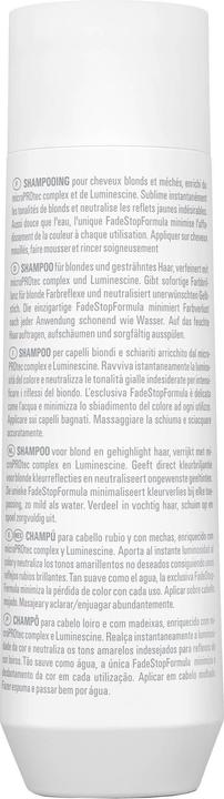 Actual product image Goldwell Dualsenses Blondes & Highlights Anti-Yellow Shampoo (250 ml, Liquid shampoo)