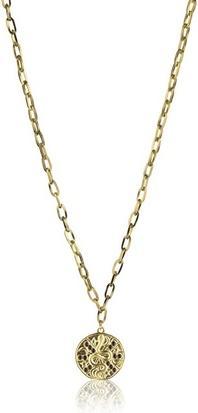 Actual product image Marc Malone Ariana Black Necklace - Distinctive Gold-Plated Design