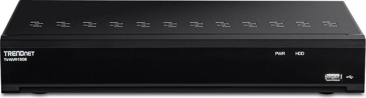 Image du produit Trendnet TV-NVR1508 NVR 8 canaux 4K UHD PoE (Enregistreur vidéo en réseau (NVR))