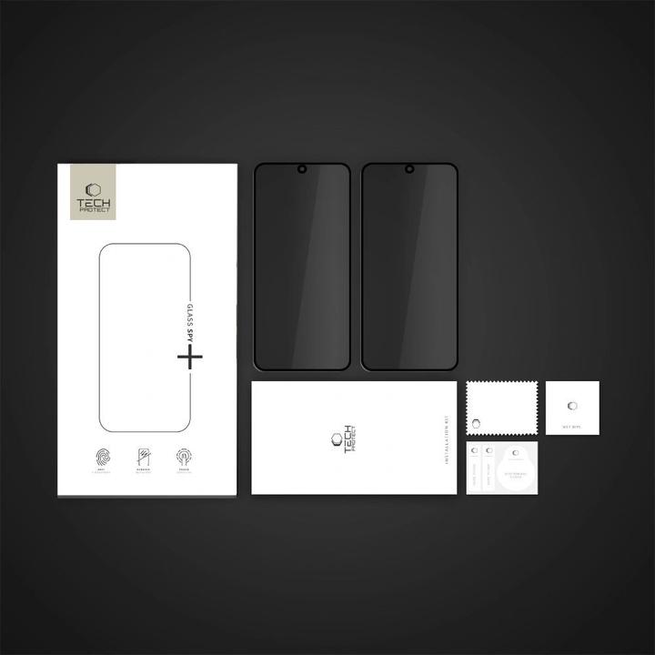 Produktbild Spigen Tech-Protect Glass Spy+ 2er-Pack Sichtschutzglas für Samsung Galaxy S25 Edge (2 Stück, Samsung Galaxy S25 Edge)