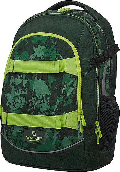 Walker Schulrucksack Uni Camo green (28 l)