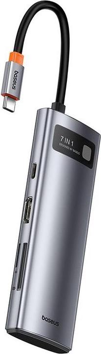 Immagine prodotto Baseus B00030708811-00 (USB-C, 7 Porti)