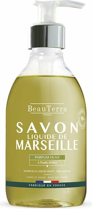 Immagine prodotto BeauTerra Sapone liquido Marsiglia Olive Fl 300 ml (Sapone liquido, 300 ml)