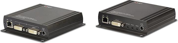 Actual product image Lindy DVI-D, USB, Audio & RS232, KVM Extender
