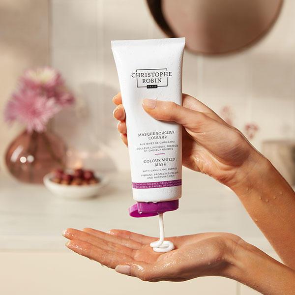 Produktbild Christophe Robin Colour Shield Cleansing Mask with Camu-Camu Berries (200 ml)