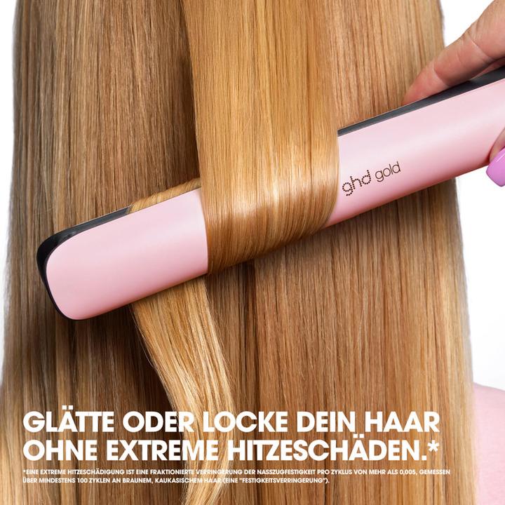 Immagine prodotto ghd gold® Limited Edition Glätteisen in Pink-Sorbet mit Hitzeschutz-Etui (Piastra per capelli)