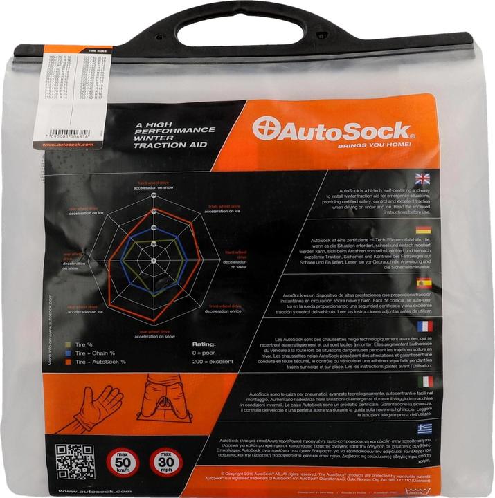 Produktbild Autosock Winter-Notfahrhilfe Gr. 685