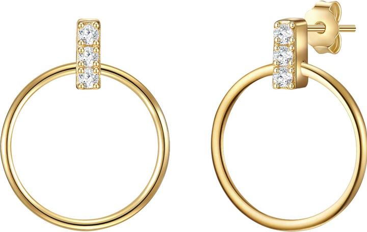 Immagine prodotto Glanzstücke München Donna Argento Cubic Zirconia Oro Giallo - 23668 (Argento)