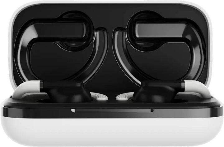 Produktbild Canyon Bluetooth Headset OnRun 11 Sport In-Ear/BT5.4 white retail (7.50 h, Kabellos)