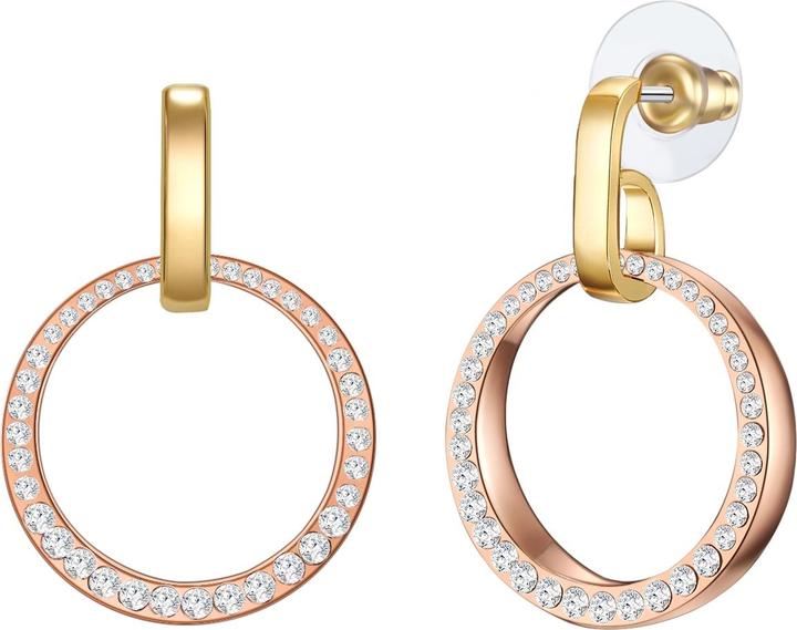 Image du produit Lulu & Jane Alliage de verre rose pour femme - 29119 (Alliage métallique)