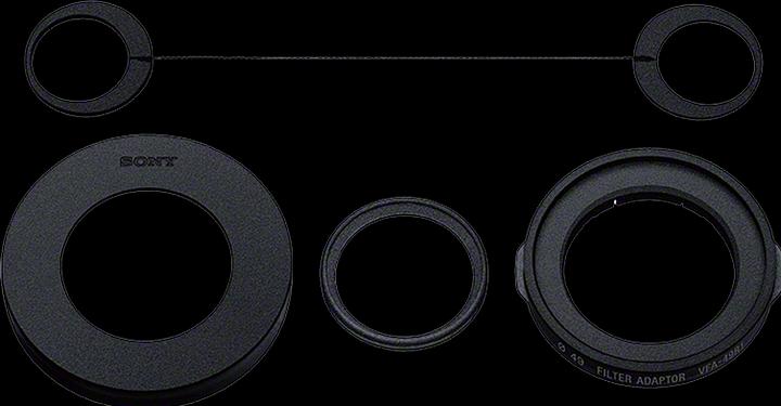 Actual product image Sony VFA-49R1 Filter adapter Cyber-shot (Filter adapters, 49 mm)