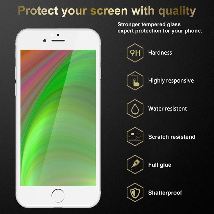Productafbeelding Cadorabo Volledig schermbeschermend glas (3 Stuk, Apple iPhone 7s Plus, Apple iPhone 8 Plus, Apple iPhone 7 Plus)