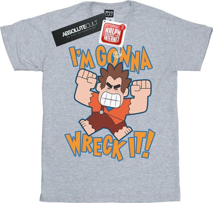 Disney Wreck It Ralph I'm Gonna Wreck It TShirt Mädchen