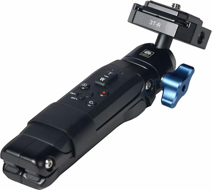 Immagine prodotto Sirui 3T-R Mini/treppiede da tavolo con telecomando Bloothooth Alu nero (Metallo)