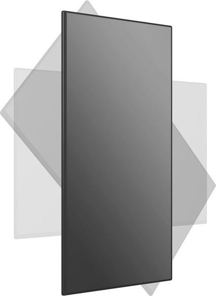 Produktbild Multibrackets M Public Display Stand 180 HD Single Black (Gerätespezifisch, 80", 60 kg)