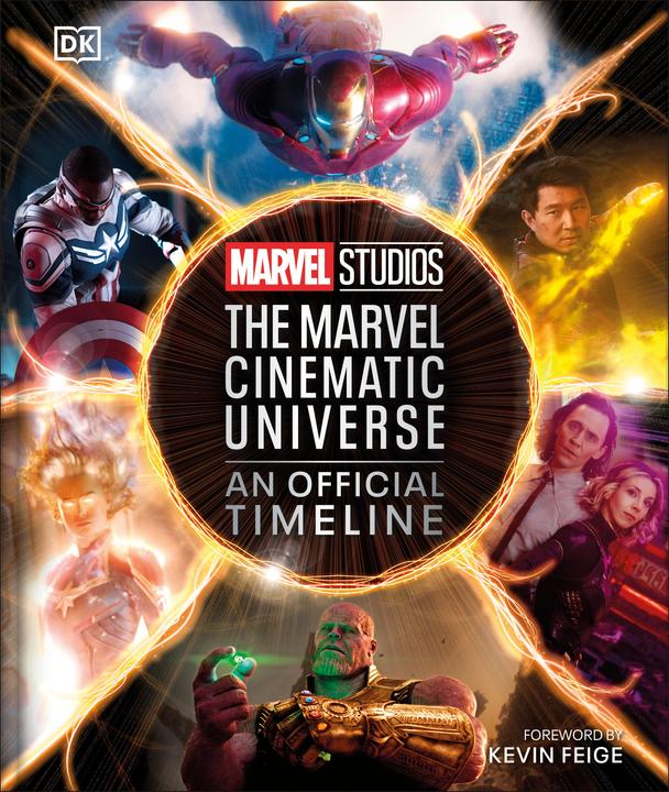 Marvel Studios The Marvel Cinematic Universe An Official Timeline (Inglese, Anthony Breznican, Amy Ratcliffe, Rebecca Theodore-Vachon, 2023)