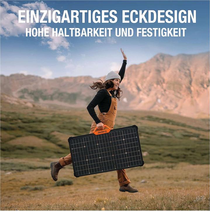 Produktbild Jackery SolarSaga (80 W, 5.10 kg)