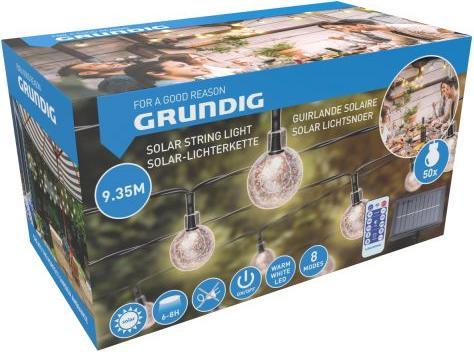 Produktbild Grundig Solar light string (9.35 m)