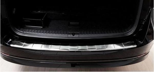 Produktbild ProPlus Edelstahl Ladekantenschutz für Skoda Octavia IV Kombi ab 2020 bis heute (Heck)