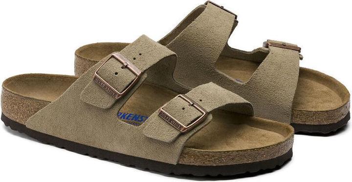 Produktbild Birkenstock Arizona Weichbettung Veloursleder Schmal (41)