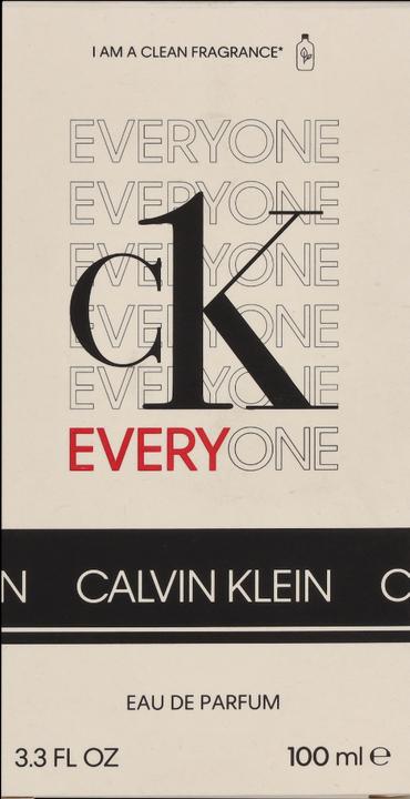 Actual product image Calvin Klein Eau de Parfum (Eau de parfum, 100 ml)
