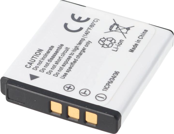 Actual product image AccuCell Akku passend für Kodak V1253 (Camera battery)