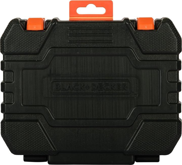 Produktbild Black & Decker Bohrer& Schrauberbitset, 50teilig (1.0 cm)
