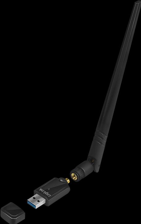 Produktbild LogiLink WL0246 Netzwerkkarte WLAN 876 Mbit/s (USB)