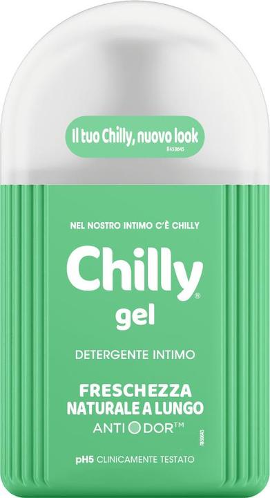 Chilly’s Natural Freshness Intimate Cleansing Gel 200ml (200 ml, Intimwaschlotion)