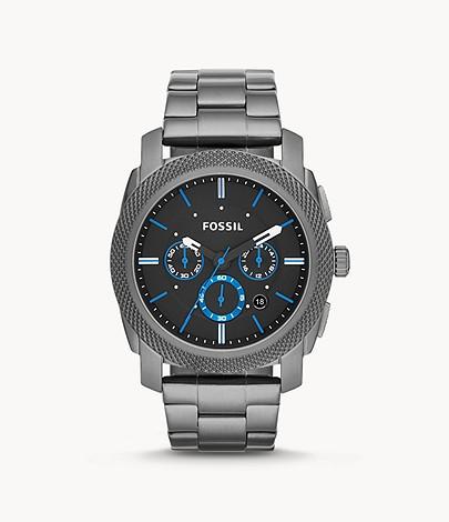 Immagine prodotto Fossil Macchina (Orologio da polso analogico, Cronografo, 45 mm)