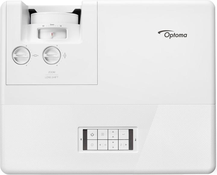 Actual product image Optoma ZU607TST Laser Projector ST WUXGA 6000lm (Full HD, 6000 lm)