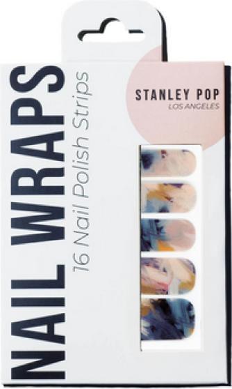 Produktbild Stanley Pop Nagelfolie Moody Abstract (Nagellacktrockner)