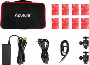 Image du produit Aputure Kit de voyage MC4 light (Panneaux lumineux, Lumière vidéo)