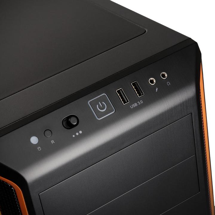Image du produit be quiet! Pure Base 600 (ATX, mATX, Micro-ITX)