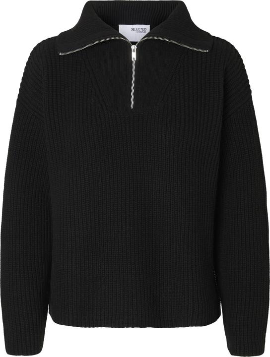 Immagine prodotto Selected Femme Maglia con mezza zip (XS)