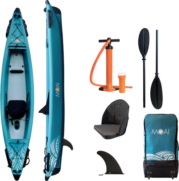 Moai Kanaloa Kayak 1 Pers. (1 pers.)