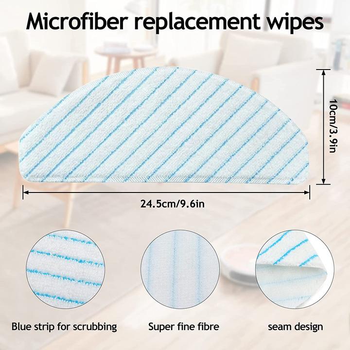 Immagine prodotto Chuancheng 50 pezzi di accessori per panni per Ecovacs Deebot Ozmo N8 Pro