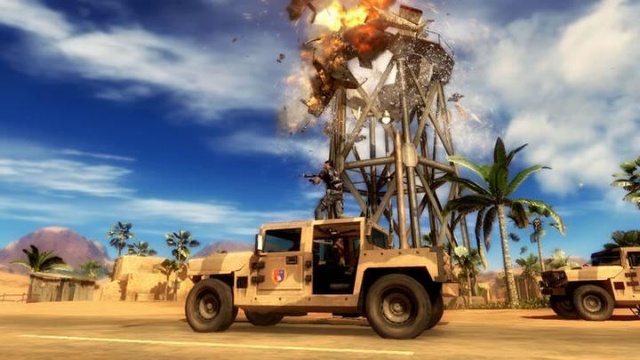 Actual product image Eidos Just Cause 2 (PC, EN, DE, IT, FR)