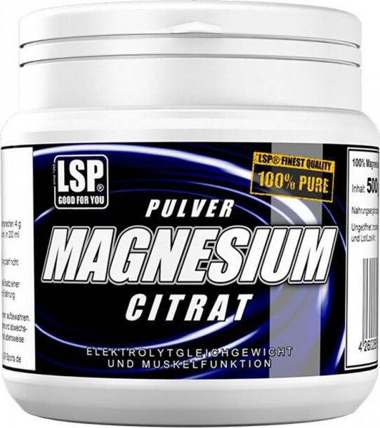 Produktbild Lsp Magnesium Citrat (Neutral, 1 Stk., 500 g)
