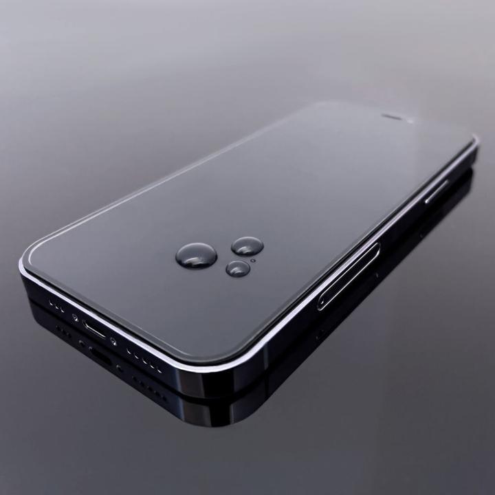 Produktbild Wozinsky Full Cover Flexi Nano foil glass tempered glass with frame iPhone 14 Max / 13 Pro Max trans (1 Stück, Apple iPhone 13 Pro Max, Apple iPhone 14 Pro Max)