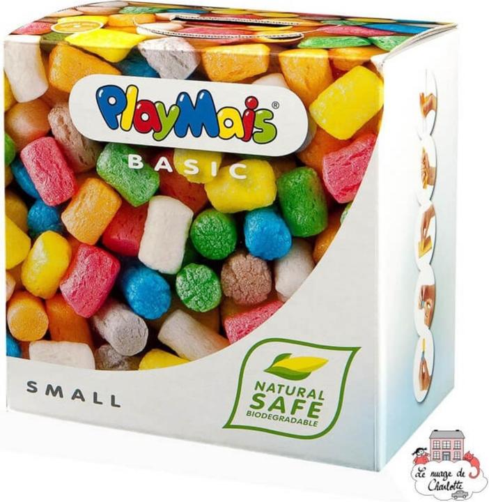 Productafbeelding PlayMais Speelmaïs Basic Klein (150 stuks)