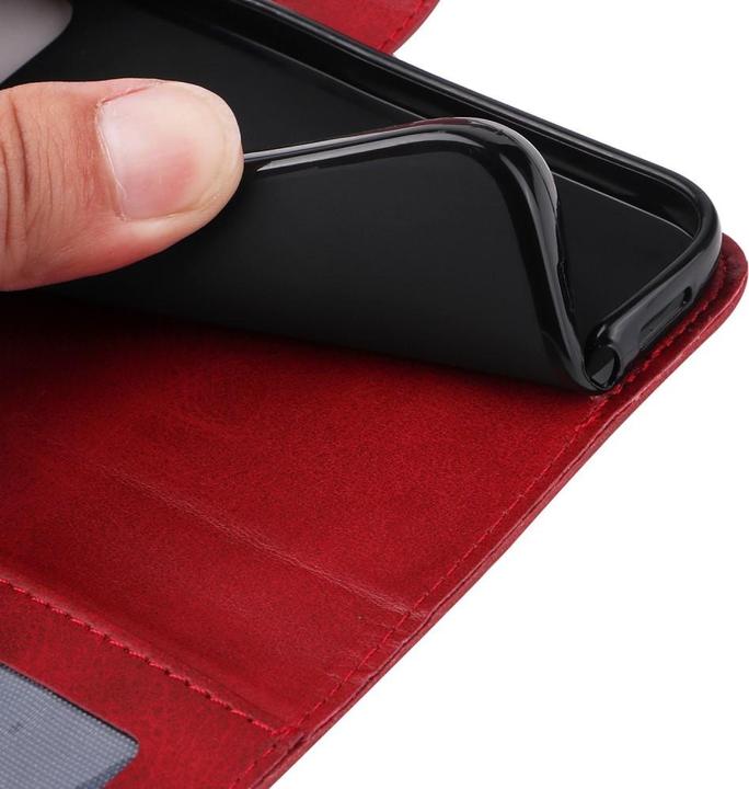 Productafbeelding Cover-Discount Poco M6 Pro / Redmi Note 13 Pro 4G - Premium hoesje rood (Xiaomi Redmi Note 13 Pro 4G)